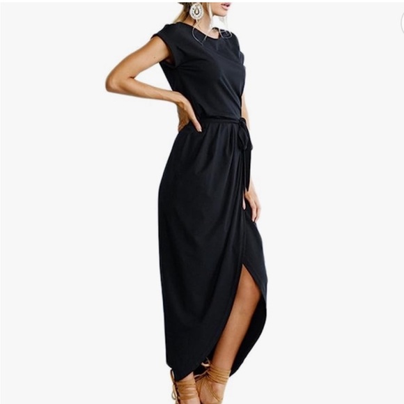 *NWT* Yidarton Women’s Casual Short Sleeve Dress - Size M - Picture 3 of 16